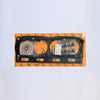 Genpac Genuine Part- Genpac Top Gasket of Part No. GT0357-1274 is Compatible with Industrial Engine Models ( Perkins Engines 1104 Series) Approx. Shipping Dimensions: Length(mm): 550 - Width(mm)250 - Height(mm) 10-Weight (Kg): 0.94 - Always Use Genuine Part to Protect Your Engine