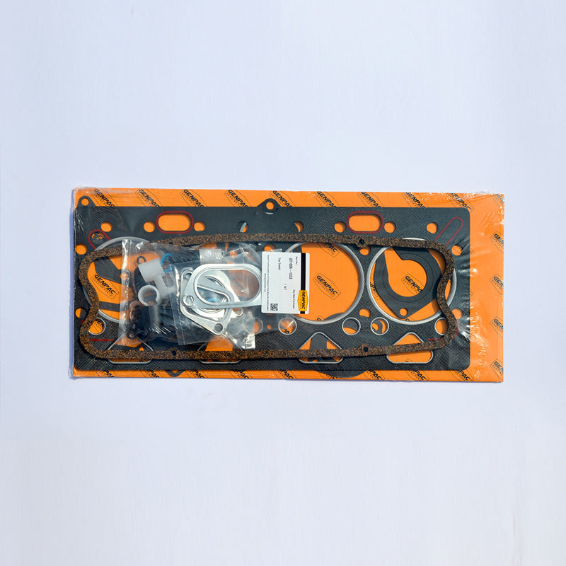 Genpac Genuine Part- Genpac Top Gasket of Part No. GT1006-1333 is Compatible with Industrial Engine Models ( Perkins Engines 4.236 Series) Approx. Shipping Dimensions: Length(mm): 550 - Width(mm)250 - Height(mm) 10-Weight (Kg): 0.8 - Always Use Genuine Part to Protect Your Engine
