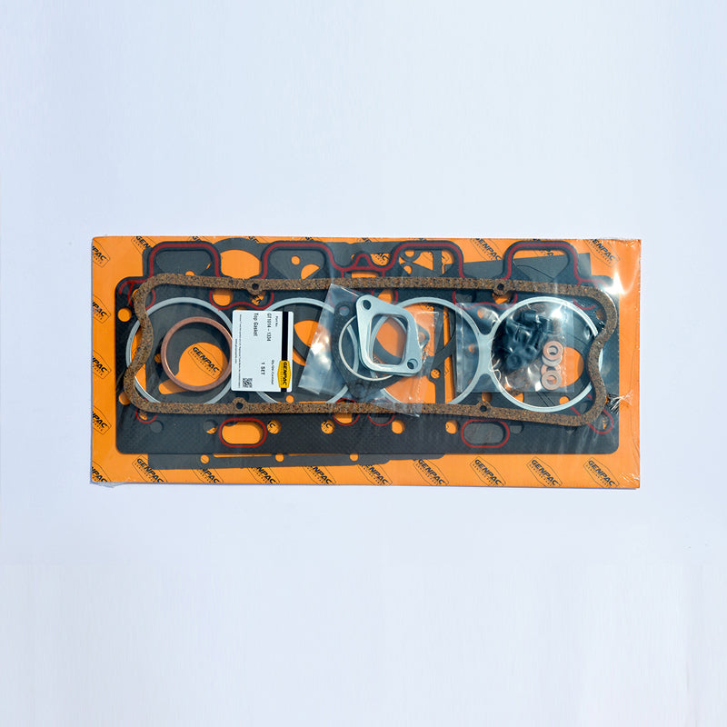 Genpac Genuine Part-Genpac Top Gasket of Part No. GT1014-1334 is Compatible with industrial Engine Models ( Perkins Engines 4.236 Series) -Approx. Shipping Dimensions: Length(mm): 546 -Width(mm): 250 -Height(mm): 18 -Weight(Kg): 0.63 Always Use Genuine Part to Protect your Engine
