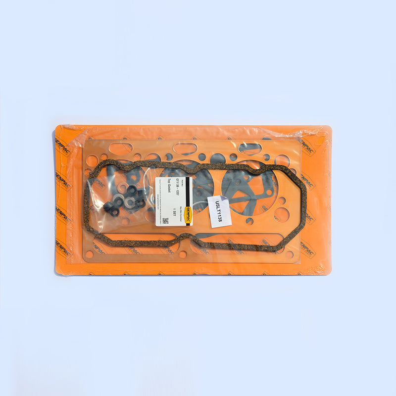 Genpac Genuine Part- Genpac Top Gasket of Part No. GT1138-1337 is Compatible with Industrial Engine Models ( Perkins Engine 3.152 Series ) Approx. Shipping Dimensions: Length(mm): 450 - Width(mm)250 - Height(mm) 10-Weight (Kg): 0.34 - Always Use Genuine Part to Protect Your Engine