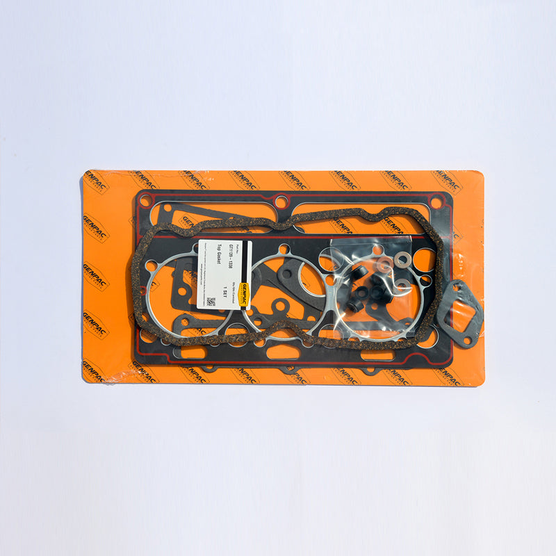 Genpac Genuine Part- Genpac Top Gasket of Part No. GT1139-1338 is Compatible with Industrial Engine Models ( Perkins Engine 3.152 Series ) Approx. Shipping Dimensions: Length(mm): 450 - Width(mm)250 - Height(mm) 10-Weight (Kg): 0.4 - Always Use Genuine Part to Protect Your Engine
