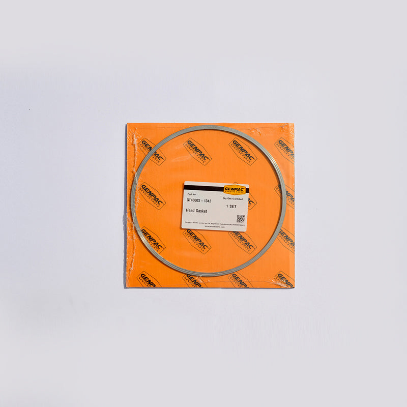 Genpac Genuine Part- Genpac Head Gasket of Part No. GT4000S-1342 is Compatible with Industrial Engine Models ( Perkins Engines 4000 Series) Approx. Shipping Dimensions: Length(mm): 200 - Width(mm)200 - Height(mm) 10-Weight (Kg): 0 - Always Use Genuine Part to Protect Your Engine