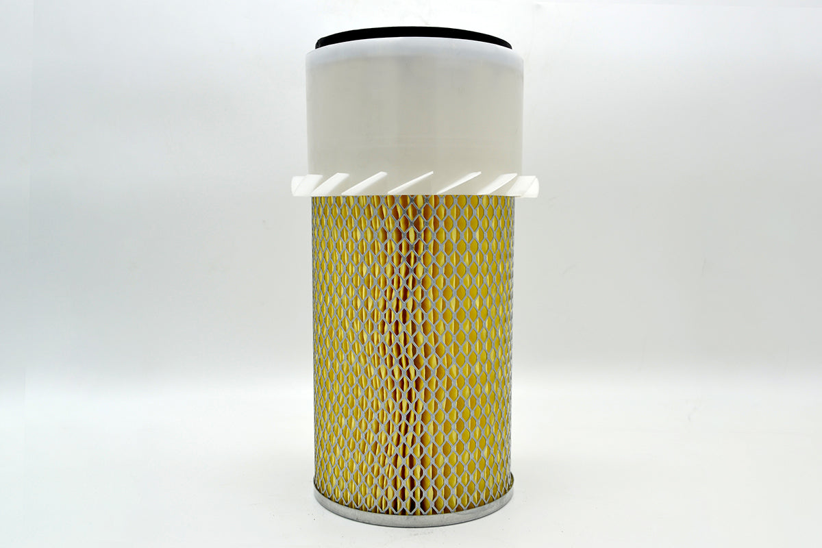 Genpac Genuine Part- Genpac Air Filter of Part No. AF401-1149 is Compatible with Industrial Engine Models ( D1703-E2BG-E2BG ) Equivalent to/ Replaces Air Filter Part No. 15401-11080
\n
\nApprox. Shipping Dimensions: Length(mm): 130 - Width(mm)130 - Height(mm) 310-Weight (Kg): 0.61 - Always Use Genuine Part to Protect Your Engine