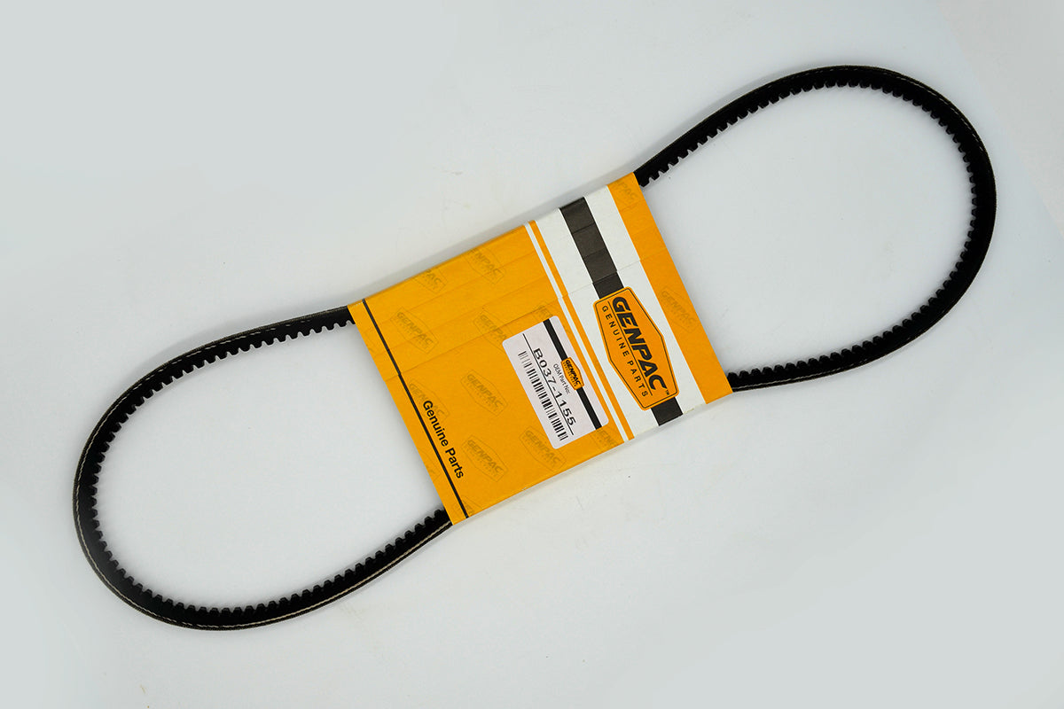 Genpac Genuine Part- Genpac Belt of Part No. B037-1155 is Compatible with Industrial Engine Models ( Perkins Engines 2300 Series 2500 Series) Equivalent to/ Replaces Belt Part No. CH11037
\n- Approx. Shipping Dimensions: Length(mm): 465 - Width(mm)115 - Height(mm) 10-Weight (Kg):0.08
\n- Always Use Genuine Part to Protect Your Engine