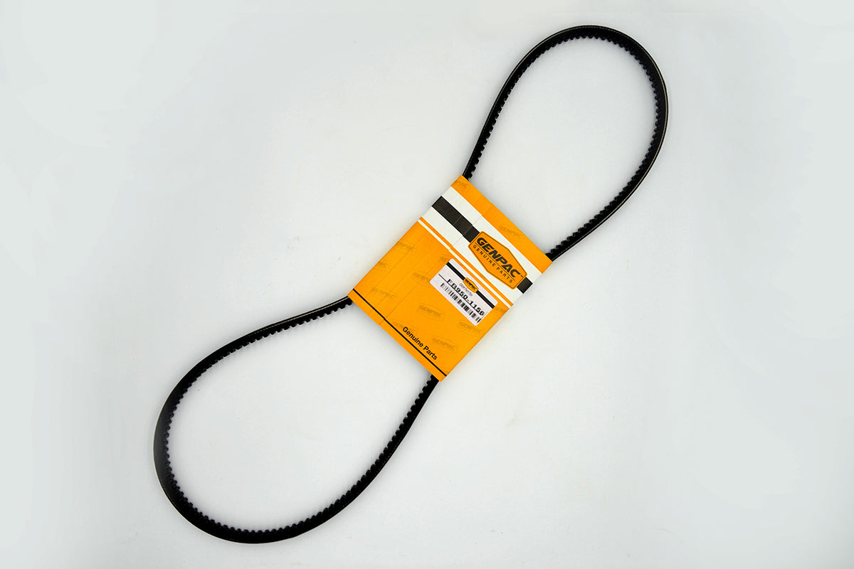 Genpac Genuine Part- Genpac Fan Belt of Part No. FB950-1156 is Compatible with Industrial Engine Models (Perkins Engines 2500 Series) Equivalent to/ Replaces Fan Belt Part No. CH11950
\n- Approx. Shipping Dimensions: Length(mm): 725 - Width(mm)115 - Height(mm) 10-Weight (Kg): 0.08
\n- Always Use Genuine Part to Protect Your Engine