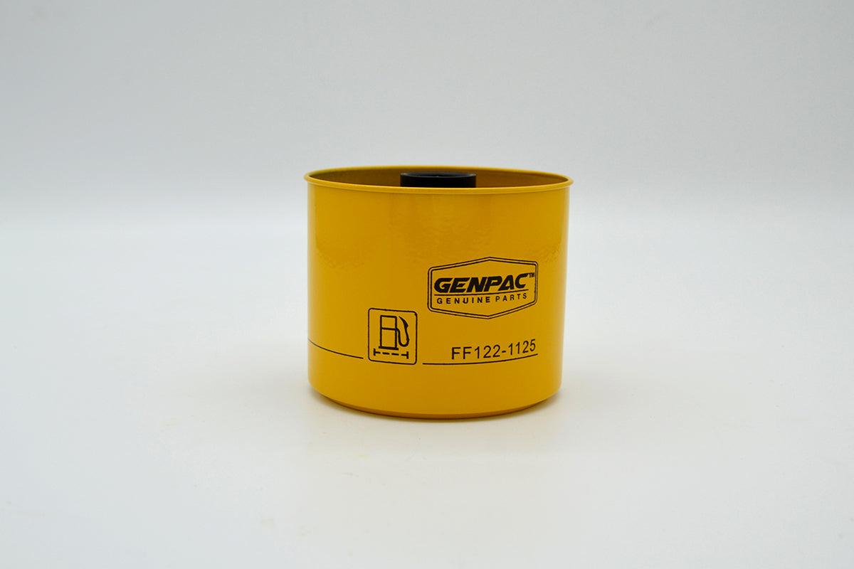 Genpac Genuine Part- Genpac Fuel Filter of Part No. FF122-1125 is Compatible with Industrial Engine Models ( Perkins Engines 1103 Series 1104 Series 1106 Series) Equivalent to/ Replaces Fuel Filter Part No. 4415122
\n
\nApprox. Shipping Dimensions: Length(mm): 90 - Width(mm)90 - Height(mm) 90-Weight (Kg): 0.16 - Always Use Genuine Part to Protect Your Engine