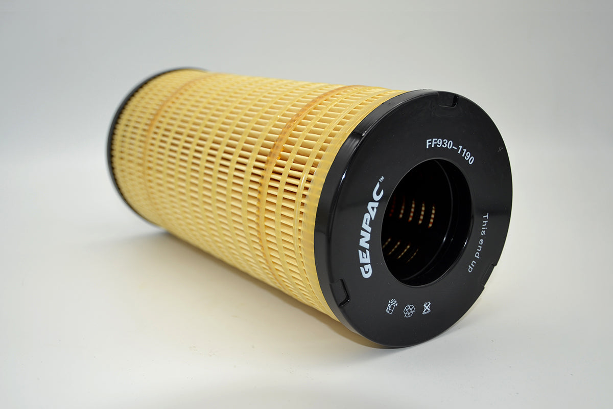 Genpac Genuine Part- Genpac Fuel Filter of Part No. FF930-1190 is Compatible with Industrial Engine Models ( Perkins Engines 2300 Series 2200 Series 2500 Series 2800 Series) Equivalent to/ Replaces Fuel Filter Part No. CH10930
\n
\nApprox. Shipping Dimensions: Length(mm): - Width(mm) - Height(mm) -Weight (Kg): - Always Use Genuine Part to Protect Your Engine