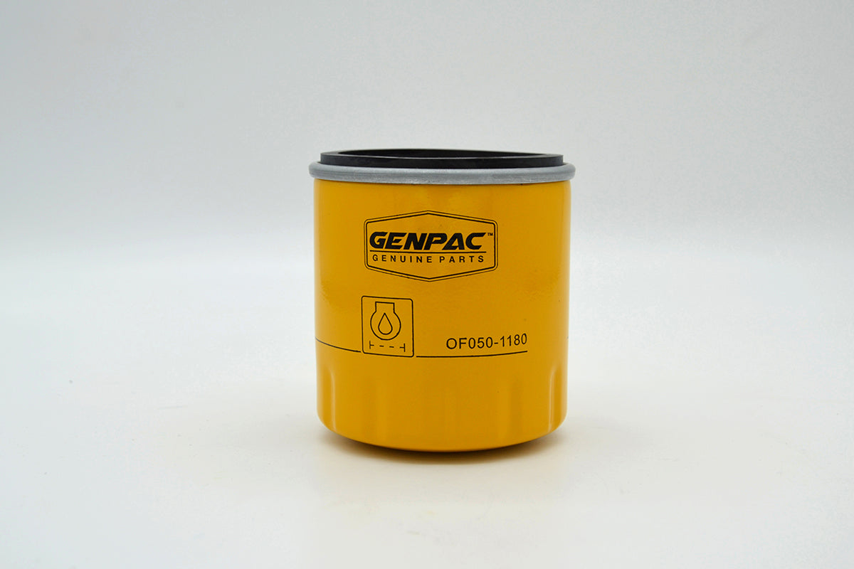 Genpac Genuine Part- Genpac Oil Filter of Part No. OF050-1180 is Compatible with Industrial Engine Models ( Perkins Engines 400 Series) Equivalent to/ Replaces Oil Filter Part No. 140517050
\n
\n-Approx. Shipping Dimensions: Length(mm): 80 - Width(mm)80 - Height(mm) 90-Weight (Kg): 0.31 - Always Use Genuine Part to Protect Your Engine