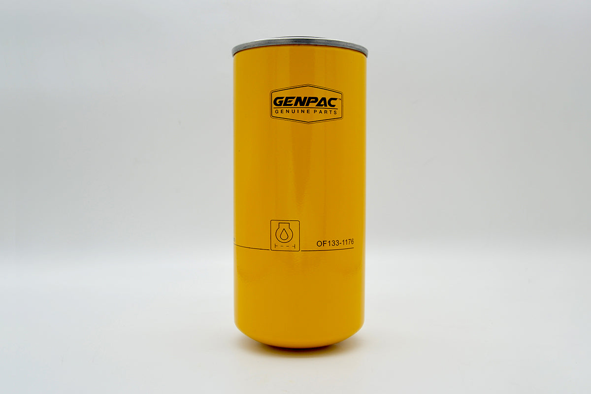 Genpac Genuine Part- Genpac Oil Filter of Part No. OF133-1176 is Compatible with Industrial Engine Models ( Volvo Engines Series) Equivalent to/ Replaces Oil Filter Part No. 21707133
\n
\n-Approx. Shipping Dimensions: Length(mm): 100 - Width(mm)100 - Height(mm) 215-Weight (Kg): 0.83 - Always Use Genuine Part to Protect Your Engine