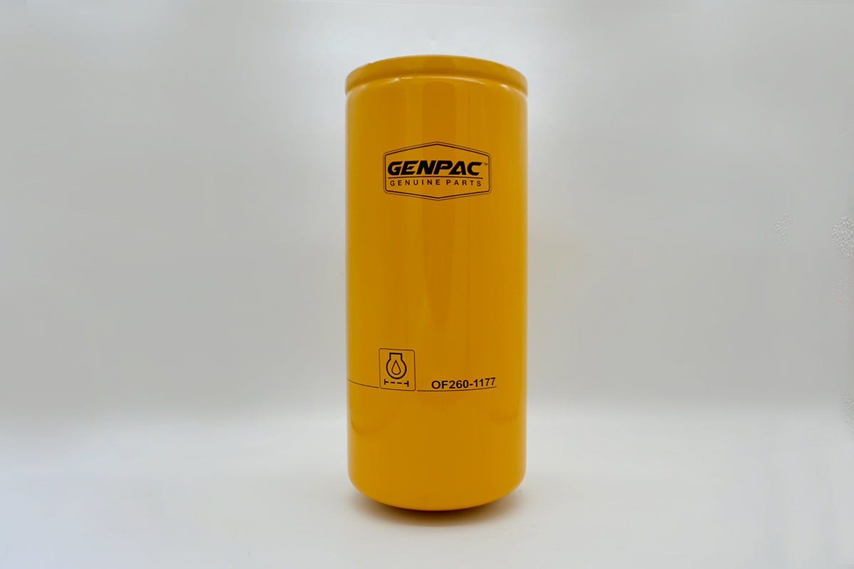 Genpac Genuine Part- Genpac Oil Filter of Part No. OF260-1177 is Compatible with Industrial Engine Models ( Perkins Engines 1506 Series) Equivalent to/ Replaces Oil Filter Part No. 4587260
\n
\n-Approx. Shipping Dimensions: Length(mm): 140 - Width(mm)140 - Height(mm) 330-Weight (Kg): 1.87 - Always Use Genuine Part to Protect Your Engine