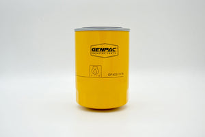 Genpac Genuine Part- Genpac Oil Filter of Part No. OF403-1179 is Compatible with Industrial Engine Models ( Perkins Engines 4.236 Series 6.354 Series 1000 Series 1103 Series) Equivalent to/ Replaces Oil Filter Part No. 2654403
\n
\nApprox. Shipping Dimensions: Length(mm): 100 - Width(mm)100 - Height(mm) 145-Weight (Kg): 0.6 - Always Use Genuine Part to Protect Your Engine