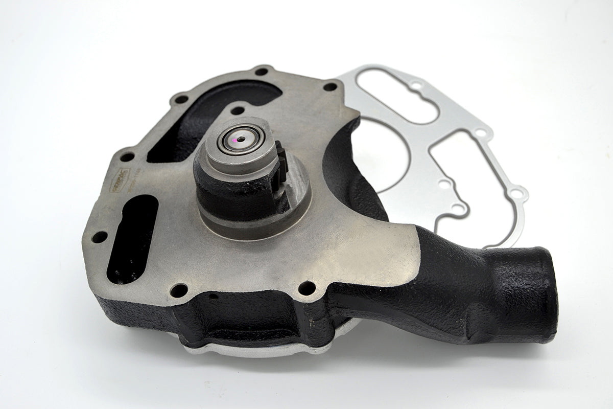 Genpac Genuine Part- Genpac Water Pump of Part No. WP206-1148 is Compatible with Industrial Engine Models ( Perkins Engines 1103 Series 1104 Series) Equivalent to/ Replaces Water Pump Part No. U5MW0206
\n
\nApprox. Shipping Dimensions: Length(mm): 280 - Width(mm)225 - Height(mm) 135-Weight (Kg): 4.88 - Always Use Genuine Part to Protect Your Engine