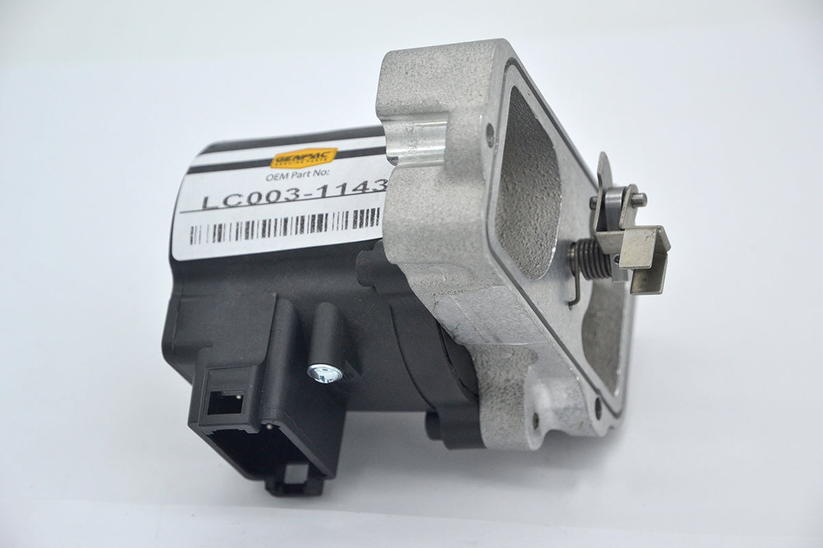 Genpac Genuine Part- Genpac LC Governor of Part No. LC003-1143 is Compatible with Various Industrial Engine Models (John Deere 3029 Series, John Deere 4045 Series, John Deere 6068 Series)
\n- On condition that the diesel pump is STANADYNE.
\n- Approx. Shipping Dimensions: Length(mm):110 -Width(mm): 90 -Height(mm):120 -Weight(Kg):0.78
\n- Always Use Genuine Part to Protect Your Engine