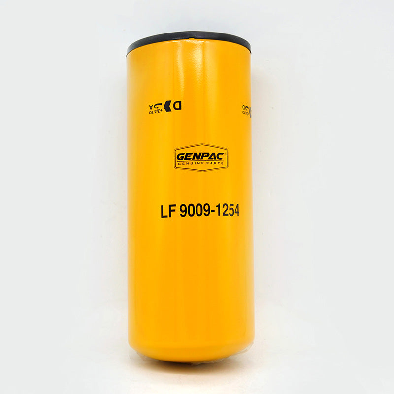 Genpac Genuine Part- Genpac Lube Filter of Part No. LF9009-1254 is Compatible with Industrial Engine Models ( Cummins Engines) Equivalent to/ Replaces Oil Filter Cummins Part No. LF9009.
\n
\nApprox. Shipping Dimensions: Length(mm): 120 - Width(mm)120 - Height(mm) 300-Weight (Kg): 1.51 - Always Use Genuine Part to Protect Your Engine