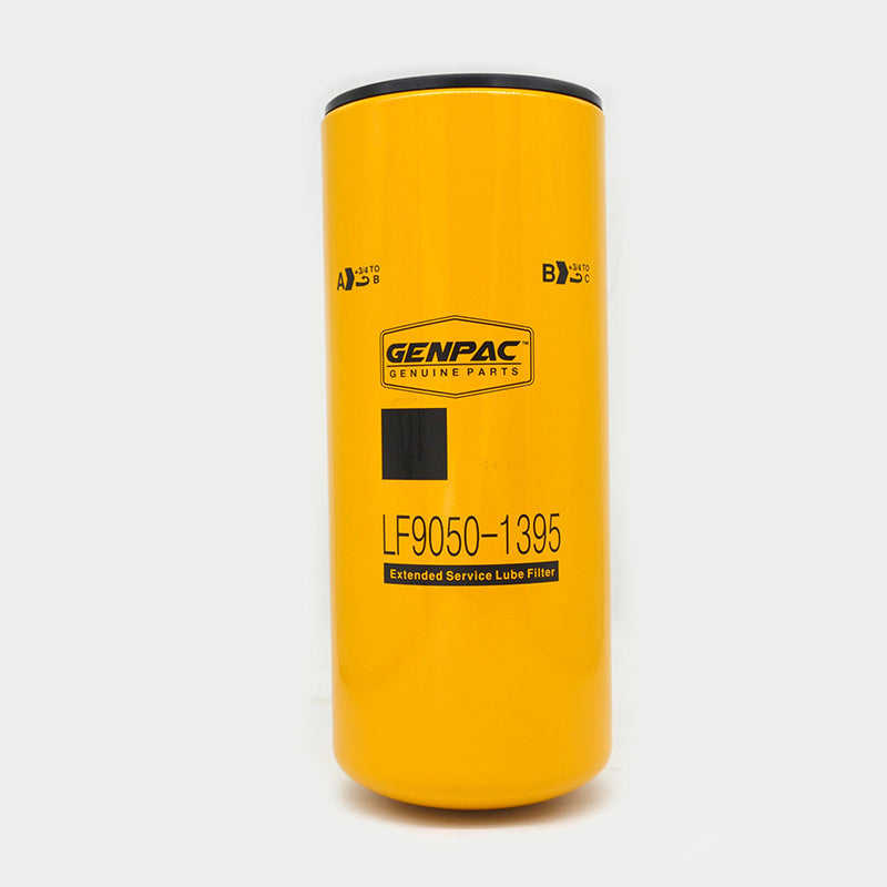 Genpac Genuine Part- Genpac Oil Filter of Part No. LF9050-1395 is Compatible with Industrial Engines Models ( Cummins Engines )- Approx. Shipping Dimensions: Length(mm):130 -Width(mm):130 -Height(mm):310 -Weight(Kg): 2.44 - Always Use Genuine Part to Protect your Engine
