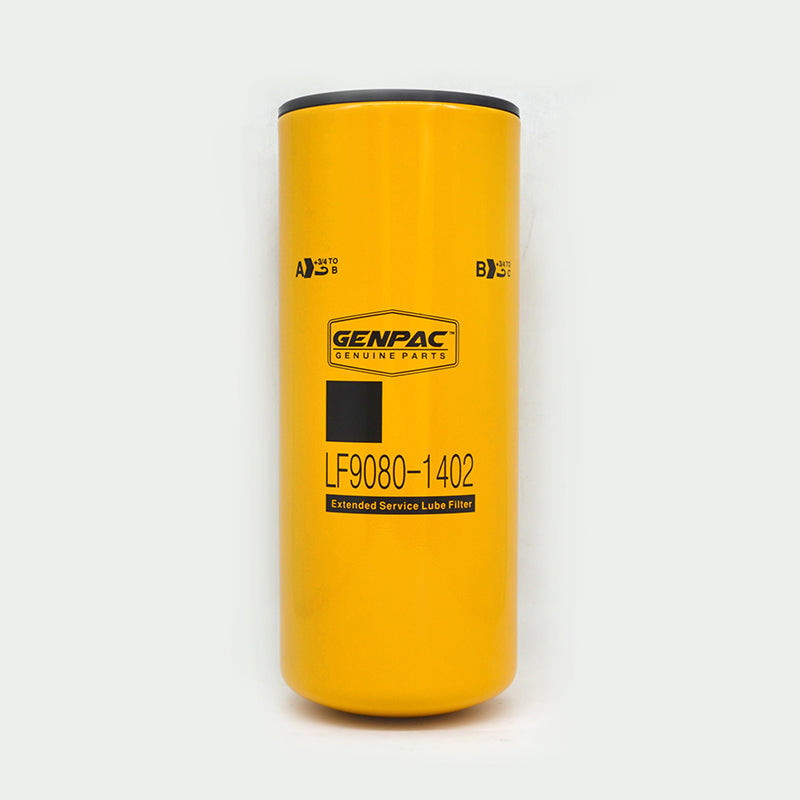 Genpac Genuine Part- Genpac Oil filter of Part No. LF9080-1402 is Compatible with Industrial Engines Models ( Cummins Engines )- Approx. Shipping Dimensions: Length(mm):130 -Width(mm):130 -Height(mm):300 -Weight(Kg): 1.83 - Always Use Genuine Part to Protect your Engine