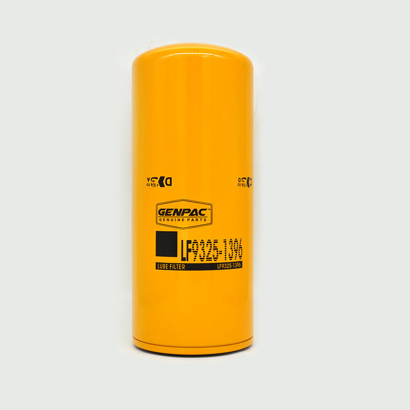 Genpac Genuine Part- Genpac Oil Filter of Part No. LF9325-1396 is Compatible with Industrial Engines Models ( Cummins Engines )- Approx. Shipping Dimensions: Length(mm):130 -Width(mm):130 -Height(mm):290 -Weight(Kg): 1.82 - Always Use Genuine Part to Protect your Engine