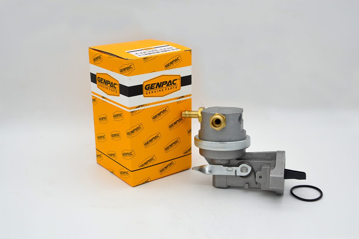 Genpac Genuine Part- Genpac Fuel Transfer Pump of Part No. FTP345-1236 is Compatible with Industrial Engine Models (6068HF258R) Equivalent to/ Replaces Fuel Transfer Pump Part No. RE68345
\n- Approx. Shipping Dimensions: Length(mm): 90 - Width(mm)90- Height(mm) 150-Weight (Kg):0.51
\n- Always Use Genuine Part to Protect Your Engine