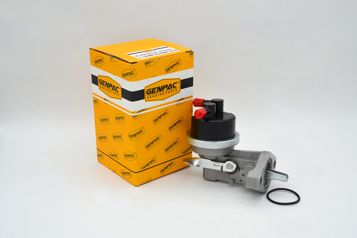 Genpac Genuine Part- Genpac Fuel Transfer Pump of Part No. FTP513-1235 is Compatible with Industrial Engine Models                        (4045TF158,4045TF258R,4045HF158,4045HFG20,6068HF158) Equivalent to/ Replaces Fuel Transfer Pump Part No. RE502513
\n- Approx. Shipping Dimensions: Length(mm): 90 - Width(mm)90- Height(mm) 150-Weight (Kg):0.33
\n- Always Use Genuine Part to Protect Your Engine