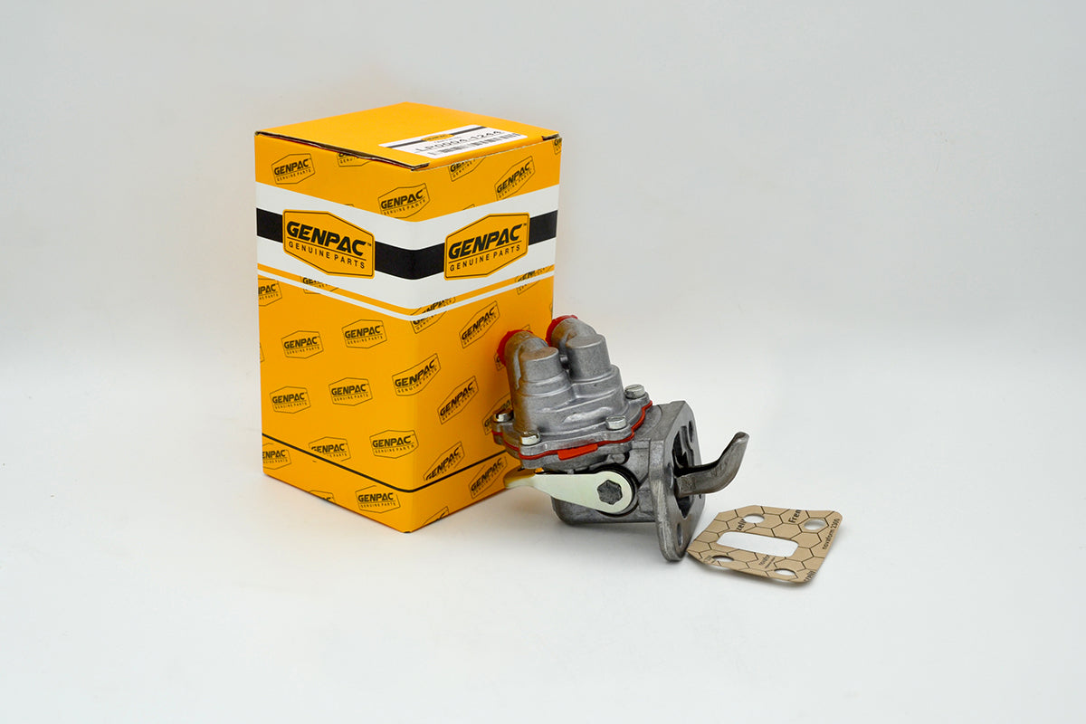 Genpac Genuine Part- Genpac Lift Pump of Part No. LP0004-1244 Lift is Compatible with Industrial Engine Models (Perkins Engines 3.152 Series) Equivalent to/ Replaces Lift Pump Part No. ULPK0004
\n- Approx. Shipping Dimensions: Length(mm): 90 - Width(mm)90 - Height(mm) 150-Weight (Kg):0.34
\n- Always Use Genuine Part to Protect Your Engine