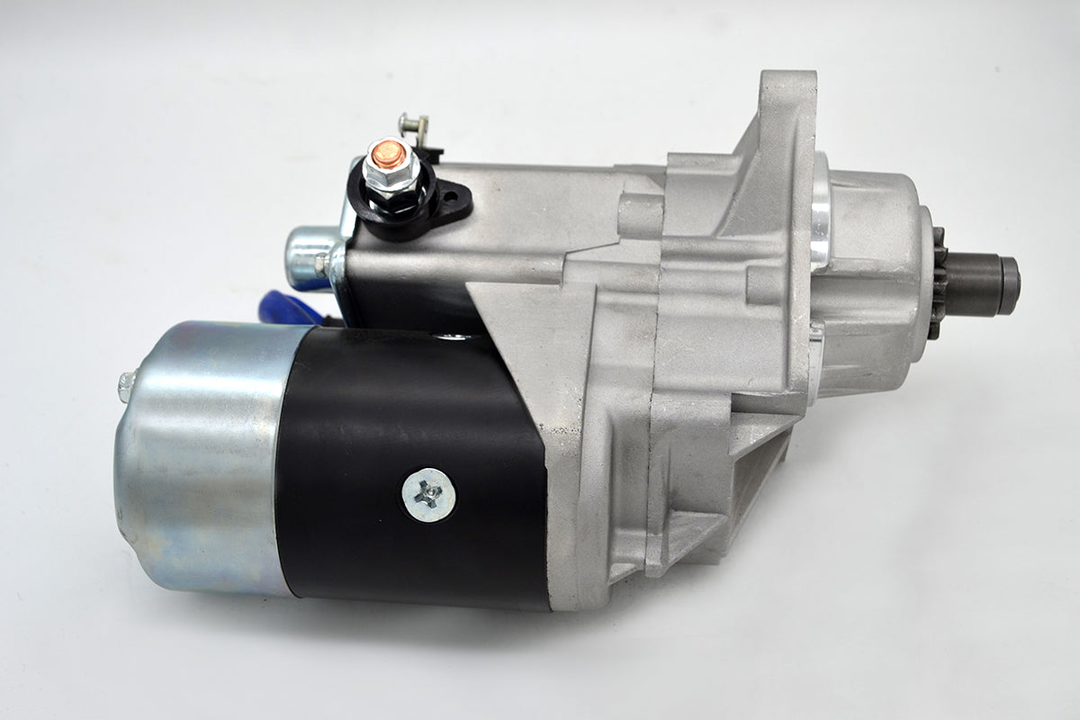 Genpac Genuine Part- Genpac Starter Motor of Part No. MS301-1207 is Compatible with Industrial Engine Models (4045HF158,4045HF158R,4045TF158,4045TF158R,4045TF258,4045TF258R,6068HF158,6068HF158R,6068HF258R- Series) Equivalent to/ Replaces Starter Motor Part No. RE540301
\n- Approx. Shipping Dimensions: Length(mm): 300 - Width(mm)190 - Height(mm) 165- Weight (Kg):8.28
\n- Always Use Genuine Part to Protect Your Engine