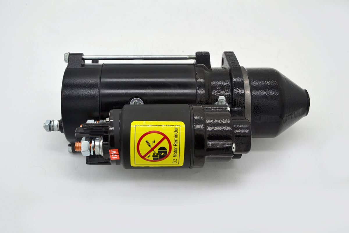 Genpac Genuine Part- Genpac Starter Motor of Part No. MS568-1210 is Compatible with Industrial Engine Models (3029DFU29 Series) Equivalent to/ Replaces Starter Motor Part No. RE519568
\n- Approx. Shipping Dimensions: Length(mm): 335 - Width(mm)130 - Height(mm) 180- Weight (Kg):7.98
\n- Always Use Genuine Part to Protect Your Engine