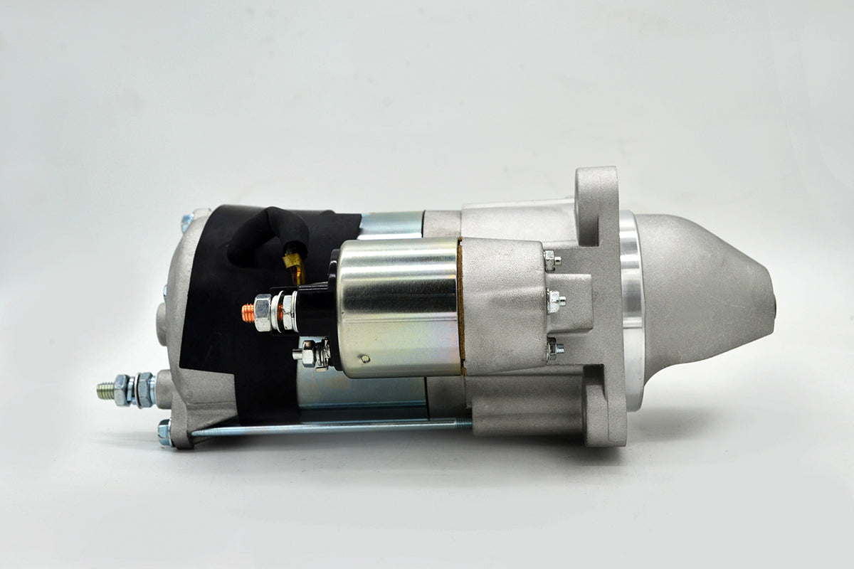 Genpac Genuine Part- Genpac Starter Motor of Part No. MS632-1205 is Compatible with Industrial Engine Models (Perkins Engines 1006, 1103, 1104 Series) Equivalent to/ Replaces Starter Motor Part No. 2873K632/T410874
\n- Approx. Shipping Dimensions: Length(mm): 300 - Width(mm)190 - Height(mm) 160- Weight (Kg):6.21
\n- Always Use Genuine Part to Protect Your Engine