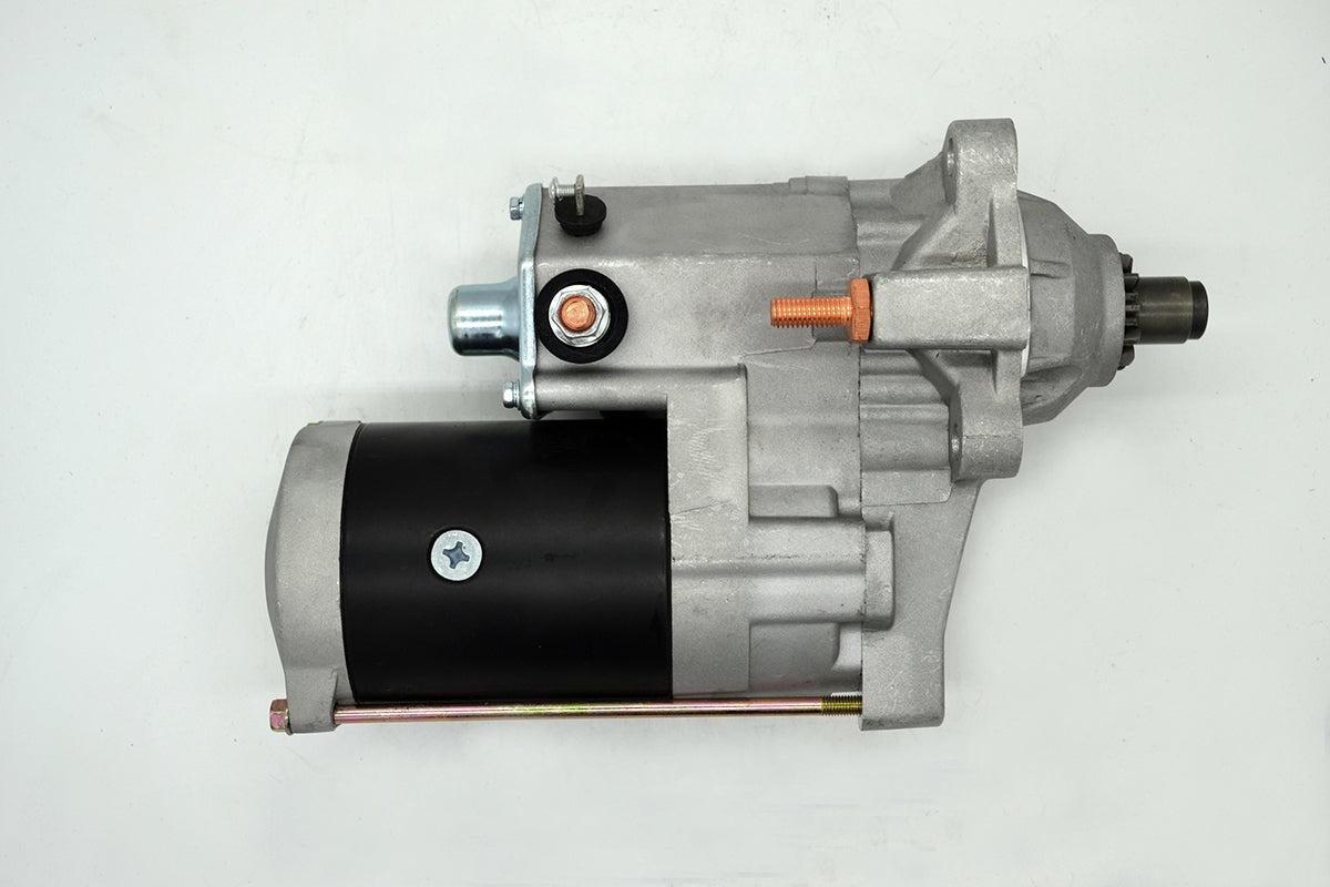 Genpac Genuine Part- Genpac Starter Motor of Part No. MS661-1209 is Compatible with Industrial Engine Models (6090HFU84 Series) Equivalent to/ Replaces Starter Motor Part No. RE529661
\n- Approx. Shipping Dimensions: Length(mm): 400 - Width(mm)245 - Height(mm) 200- Weight (Kg):10.7
\n- Always Use Genuine Part to Protect Your Engine