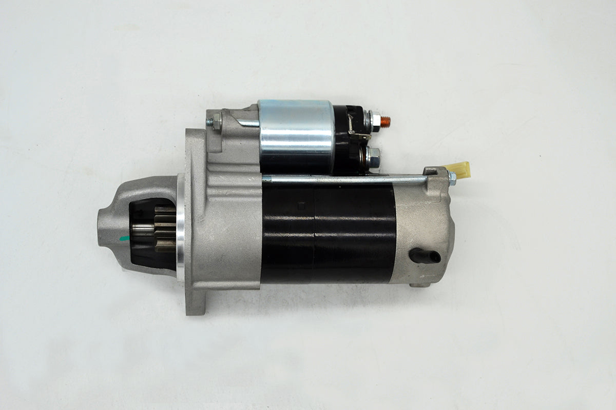 Genpac Genuine Part- Genpac Starter Motor of Part No. MS6A320-1222 is Compatible with Industrial Engine Models ( D1105 Series) Equivalent to/ Replaces Starter Motor Part No. 6A320-59210-0
\n- Approx. Shipping Dimensions: Length(mm): 245 - Width(mm)130 - Height(mm) 160- Weight (Kg):3
\n- Always Use Genuine Part to Protect Your Engine