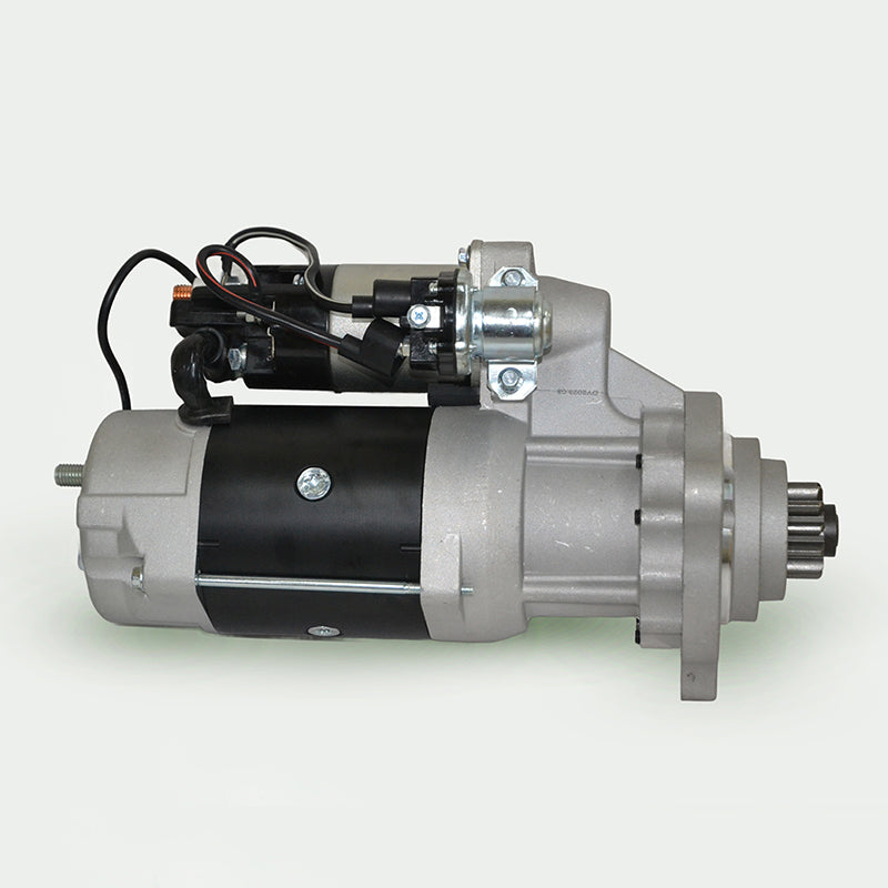 Genpac Genuine Part-Genpac MS701/136-1495 Starter Motor - is Compatible with Industrial Engines Models ( Perkins Engines 4006 Series) -Approx. Shipping Dimensions: Length(mm): 450 -Width(mm): 250 -Height (mm): 220 -Weight(Kg): 14.5 -Always use Genuine Parts to Protect your Engine.
