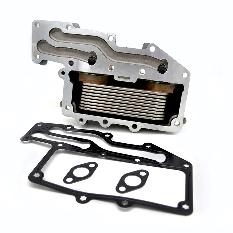 Genpac Genuine Part- Genpac Oil Cooler of Part No. OC412-1271 is Compatible with Industrial Engines Models (Perkins Engines 1106 Series )- Approx. Shipping Dimensions: Length(mm):300 -Width(mm):190 -Height(mm):150 -Weight(Kg): 3.4 - Always Use Genuine Part to Protect your Engine
\n
\nAlways Use Genuine Part to Protect your Engine.
\n
\n&nbsp;