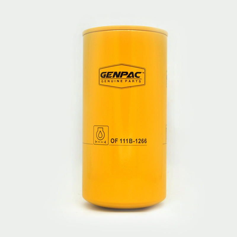 Genpac Genuine Part- Genpac Oil Filter of Part No. OF111B-1266 is Compatible with Industrial Engines Models ( Perkins Engines 4006, 4008 and 4012 Series )- Approx. Shipping Dimensions: Length(mm):120 -Width(mm):120 -Height(mm):230 -Weight(Kg): 1.13 - Always Use Genuine Part to Protect your Engine