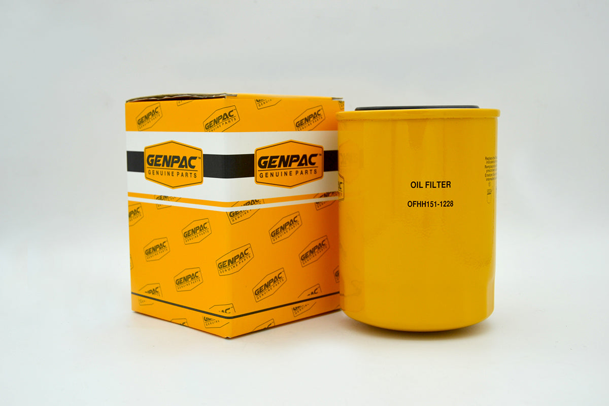 Genpac Genuine Part- Genpac Oil Filter of Part No. OFHH151-1228 is Compatible with Industrial Engine Models (V2203-E2BG-Series) Equivalent to/ Replaces Oil Filter Part No. HH164-32430
\n
\nApprox. Shipping Dimensions: Length(mm): 100 - Width(mm)100 - Height(mm) 113.5-Weight (Kg): 1.65 - Always Use Genuine Part to Protect Your Engine