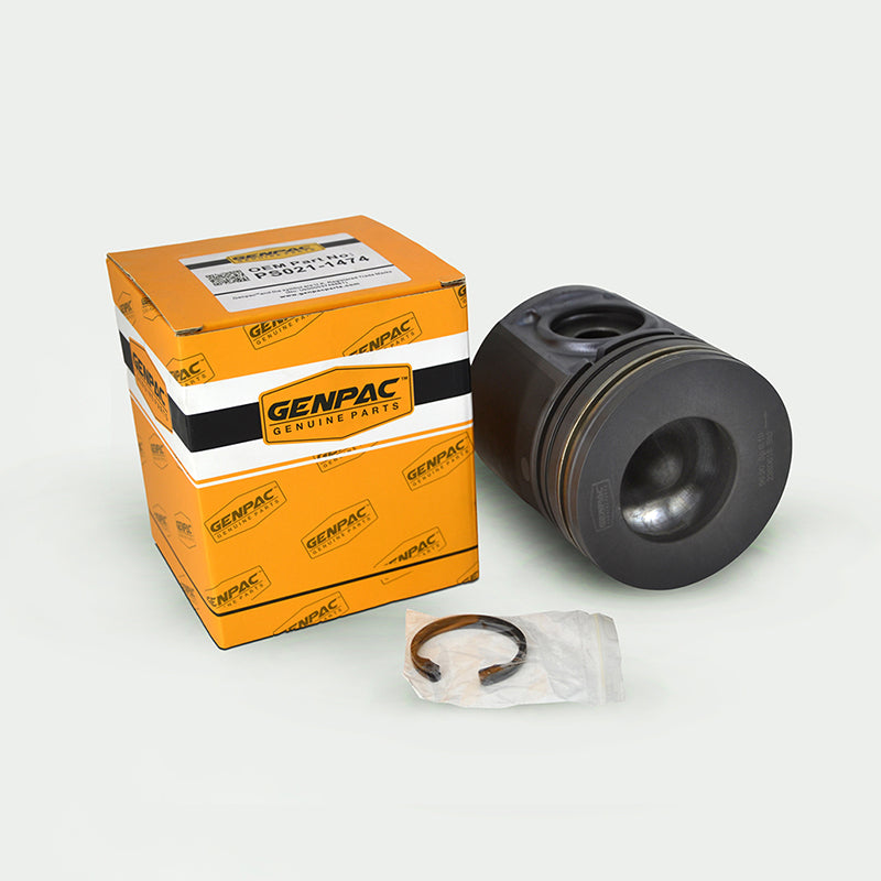 Genpac Genuine Part-Genpac PS021-1474 Piston is Compatible with Industrial Engines Models ( Perkins Engines 1006 Series) -Approx. Shipping Dimensions: Length(mm): 130 -Width(mm): 130 -Height (mm): 150 -Weight(Kg): 2 -Always use Genuine Parts to Protect your Engine