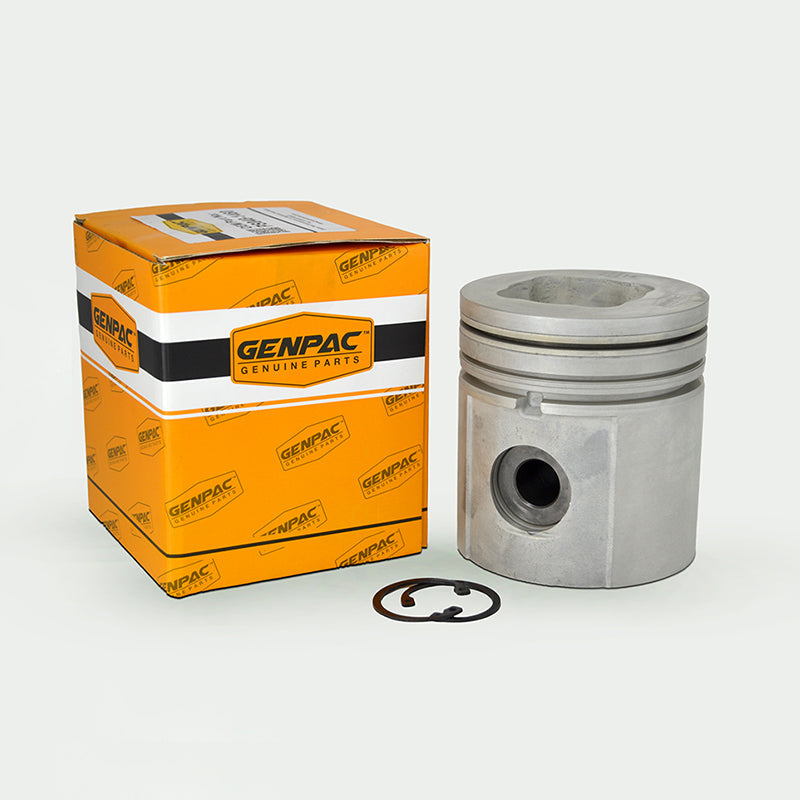 Genpac Genuine Part-Genpac PS048-1460 Kit, Piston is Compatible with Industrial Engines Models ( Perkins Engines 1004 Series) -Approx. Shipping Dimensions: Length(mm): 130 -Width(mm): 130 -Height (mm): 150 -Weight(Kg): 2 -Always use Genuine Parts to Protect your Engine