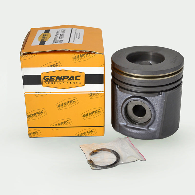 Genpac Genuine Part-Genpac PS389-1467 Piston and Ring Set is Compatible with Industrial Engines Models ( Perkins Engines 4.236 Series) -Approx. Shipping Dimensions: Length(mm): 130 -Width(mm): 130 -Height (mm): 150 -Weight(Kg): 2 -Always use Genuine Parts to Protect your Engine