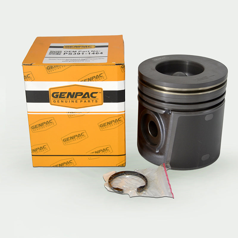 Genpac Genuine Part-Genpac PS391-1464 Piston and Ring Set is Compatible with Industrial Engines Models ( Perkins Engines 1103 Series) -Approx. Shipping Dimensions: Length(mm): 130 -Width(mm): 130 -Height (mm): 150 -Weight(Kg): 2 -Always use Genuine Parts to Protect your Engine