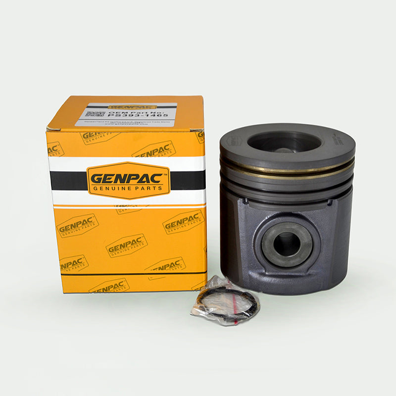 Genpac Genuine Part-Genpac PS393-1465 Piston and Ring Set is Compatible with Industrial Engines Models ( Perkins Engines 4.236 Series) -Approx. Shipping Dimensions: Length(mm): 130 -Width(mm): 130 -Height (mm): 150 -Weight(Kg): 2 -Always use Genuine Parts to Protect your Engine