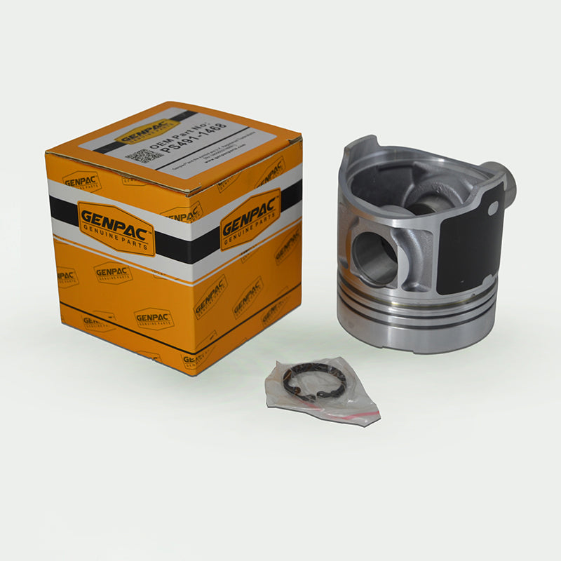 Genpac Genuine Part-Genpac PS491-1468 Piston and Ring Set is Compatible with Industrial Engines Models ( Perkins Engines 404 Series) -Approx. Shipping Dimensions: Length(mm): 120 -Width(mm): 120 -Height (mm): 130 -Weight(Kg): 1 -Always use Genuine Parts to Protect your Engine