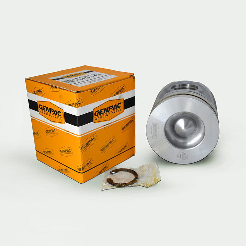 Genpac Genuine Part-Genpac PS679-1470 Piston and Ring Set is Compatible with Industrial Engines Models ( Perkins Engines 1106 Series) -Approx. Shipping Dimensions: Length(mm): 130 -Width(mm): 130 -Height (mm): 150 -Weight(Kg): 2 -Always use Genuine Parts to Protect your Engine