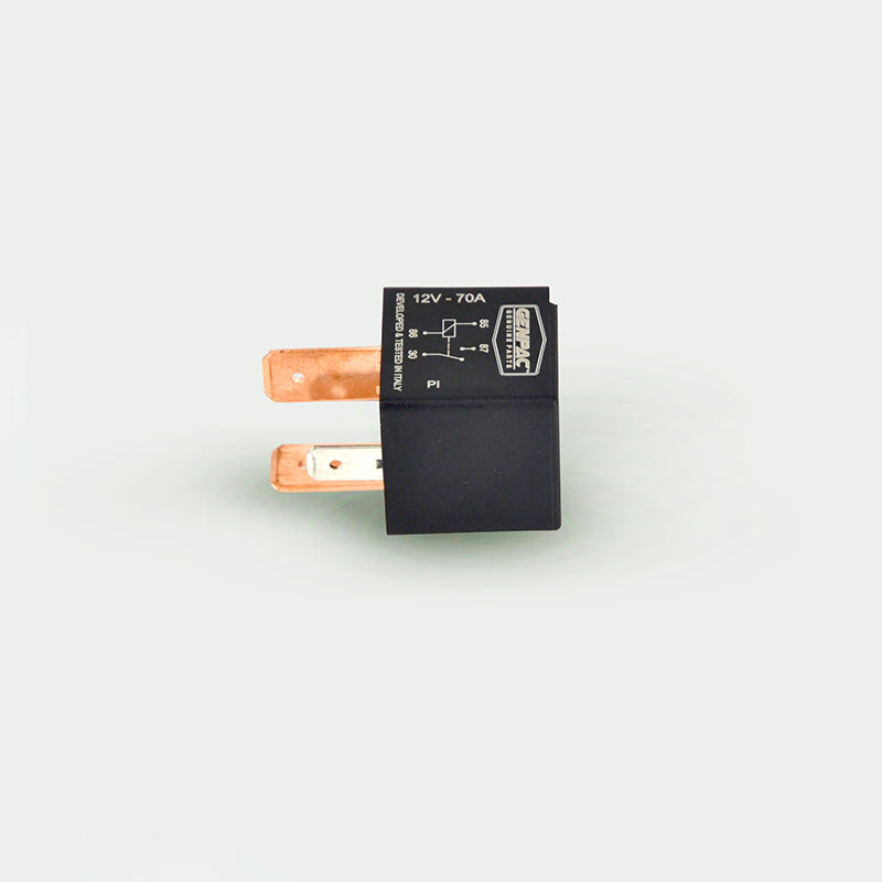 <table width="1055">
\n<tbody>
\n<tr>
\n<td width="1055">Genpac Genuine Part-Genpac R12V70A-1446 Relay is Compatible with Applicable Gensets
\n
\n-Approx. Shipping Dimensions:
\n
\n-Length(mm): 60
\n
\n-Width(mm): 60
\n
\n-Height (mm): 60
\n
\n-Weight(Kg): 0.5
\n
\n-Always use Genuine Parts to Protect your Engine</td>
\n</tr>
\n</tbody>
\n</table>