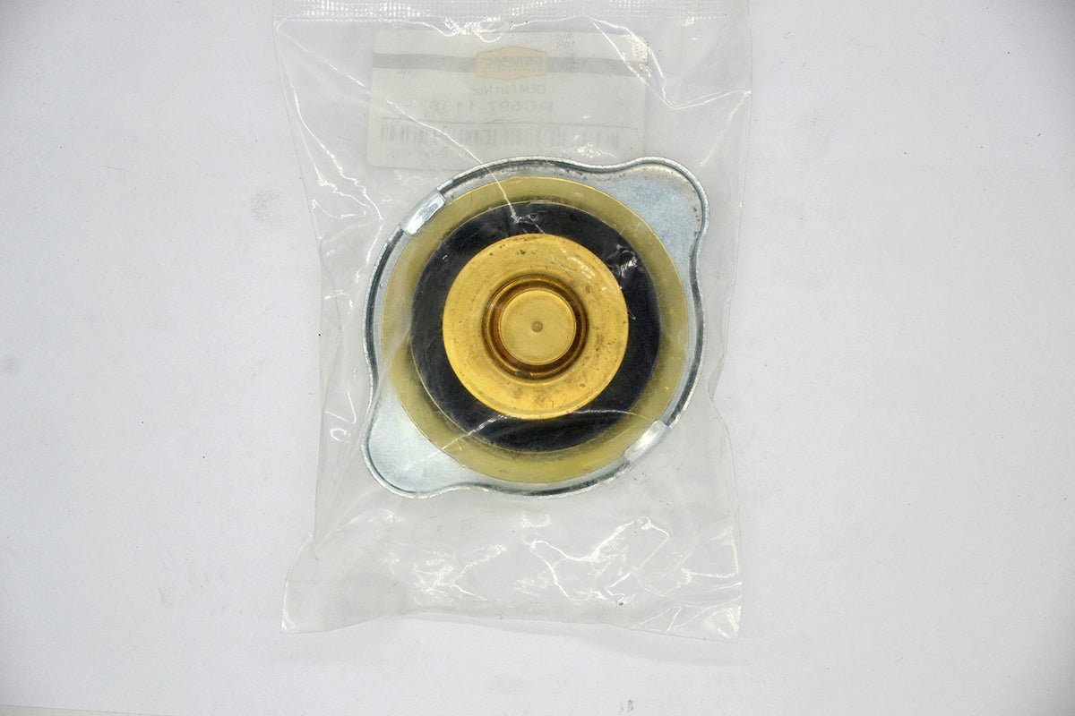 Genpac Genuine Part- Genpac Radiator Cap of Part No. RC597-1138 is Compatible with Industrial Engine Models (Perkins Engines 2200 Series 2300 Series 2500 Series 2800 Series)- Approx.
\nShipping Dimensions: Length(mm):90 -Width(mm): 70 -Height(mm):25 -Weight(Kg):0.11
\n- Always Use Genuine Part to Protect Your Engine