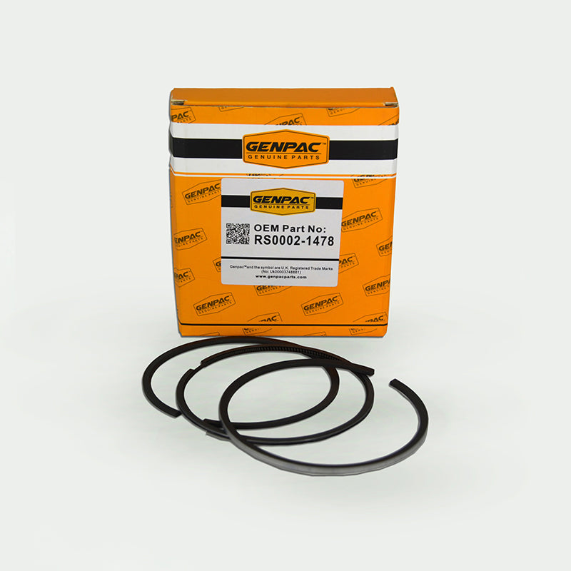 Genpac Genuine Part-Genpac RS0002-1478 Ring Set is Compatible with Industrial Engines Models ( Perkins Engines 1103 Series) -Approx. Shipping Dimensions: Length(mm): 200 -Width(mm): 150 -Height (mm): 50 -Weight(Kg): 0.5 -Always use Genuine Parts to Protect your Engine