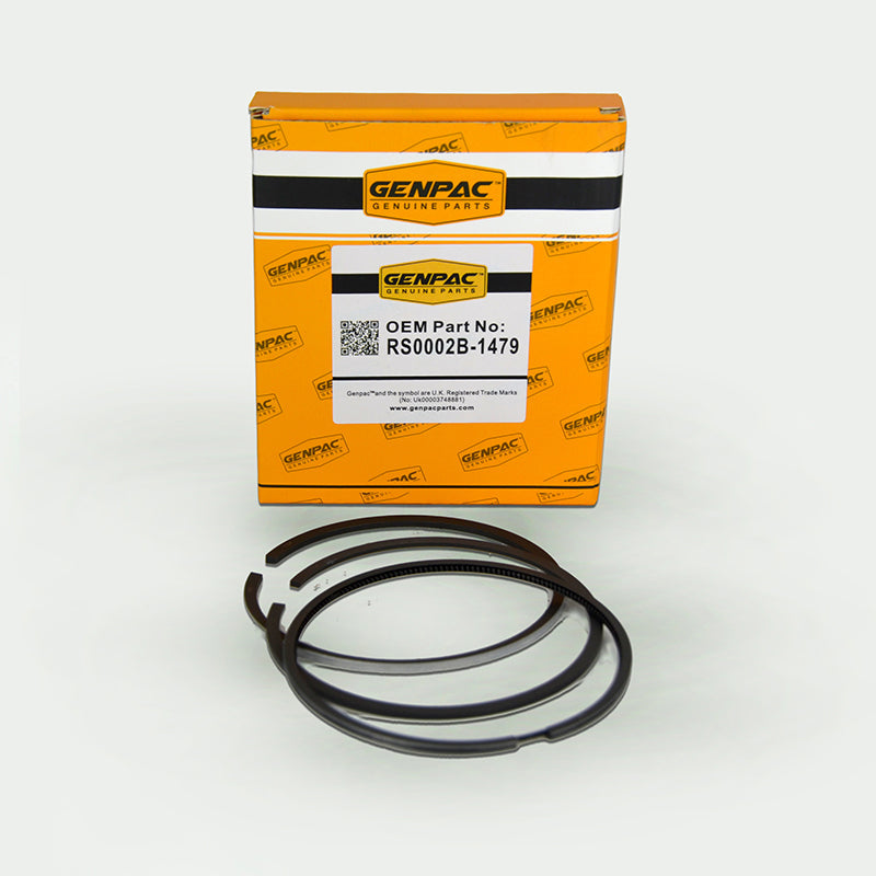 Genpac Genuine Part-Genpac RS0002B-1479 Ring Set is Compatible with Industrial Engines Models ( Perkins Engines 1103 Series) -Approx. Shipping Dimensions: Length(mm): 200 -Width(mm): 150 -Height (mm): 50 -Weight(Kg): 0.5 -Always use Genuine Parts to Protect your Engine