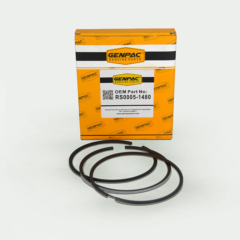Genpac Genuine Part-Genpac RS0005-1480 Ring Set is Compatible with Industrial Engines Models ( Perkins Engines 1106 Series) -Approx. Shipping Dimensions: Length(mm): 200 -Width(mm): 150 -Height (mm): 50 -Weight(Kg): 0.5 -Always use Genuine Parts to Protect your Engine
