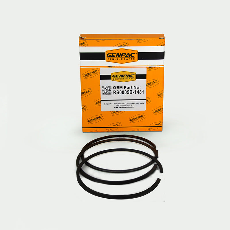 Genpac Genuine Part-Genpac RS0005B-1481 Ring Set is Compatible with Industrial Engines Models ( Perkins Engines 1106 Series) -Approx. Shipping Dimensions: Length(mm): 200 -Width(mm): 150 -Height (mm): 50 -Weight(Kg): 0.5 -Always use Genuine Parts to Protect your Engine