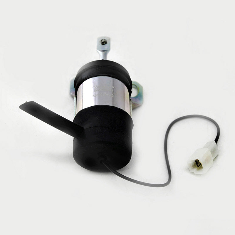 Genpac Genuine Part-Genpac Solenoid of Part No. SL60013-1269 is Compatible with industrial Engine Models ( D1703-E2BG, V2203-E2BG, V2003-T-E2BG) -Approx. Shipping Dimensions: Length(mm): 80 -Width(mm): 80 -Height(mm): 175 -Weight(Kg): 0.41 Always Use Genuine Part to Protect your Engine