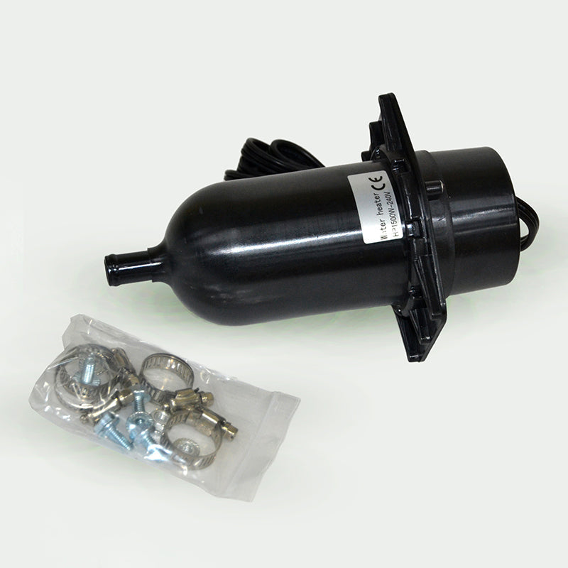 Genpac Genuine Part-Genpac WH1.5KW-1448 Link Water Heater is Compatible with Applicable Gensets -Approx. Shipping Dimensions: Length(mm): 250 -Width(mm): 140 -Height (mm): 150 -Weight(Kg): 1 -Always use Genuine Parts to Protect your Engine