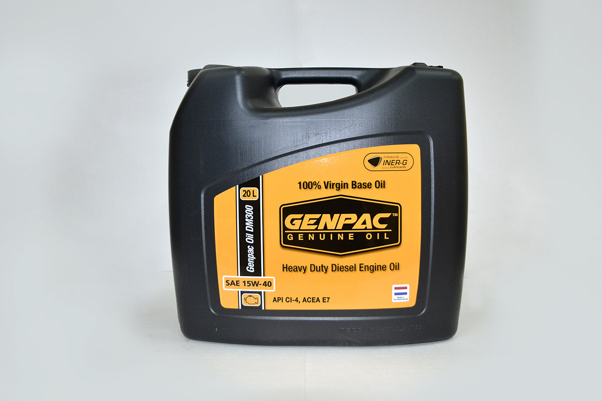 Genpac Genuine Part- Genuine Oil GENPAC 20L Lift is Compatible with Industrial Engine Models (All Diesel Engines)
\n- Approx. Shipping Dimensions: Length(mm): 650 - Width(mm)350 - Height(mm) 400-Weight (Kg):18.75
\n- Always Use Genuine Part to Protect Your Engine